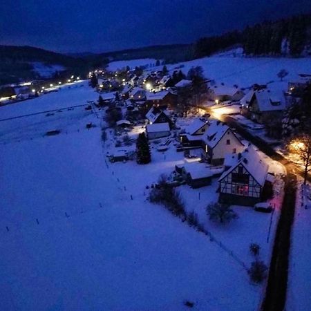 Ferienwohnung Am Denkmal Bad Berleburg Dış mekan fotoğraf