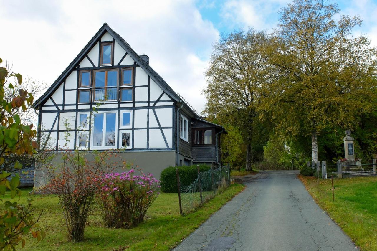 Ferienwohnung Am Denkmal Bad Berleburg Dış mekan fotoğraf
